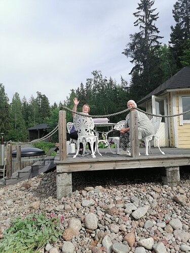 Taimivaihto 18.6.2025 Hennin luona 4