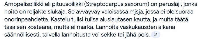 amppeisoilikin hoito