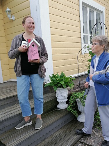 Taimivaihto 18.6.2025 Hennin luona 5